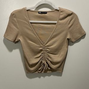 Zara crop top
